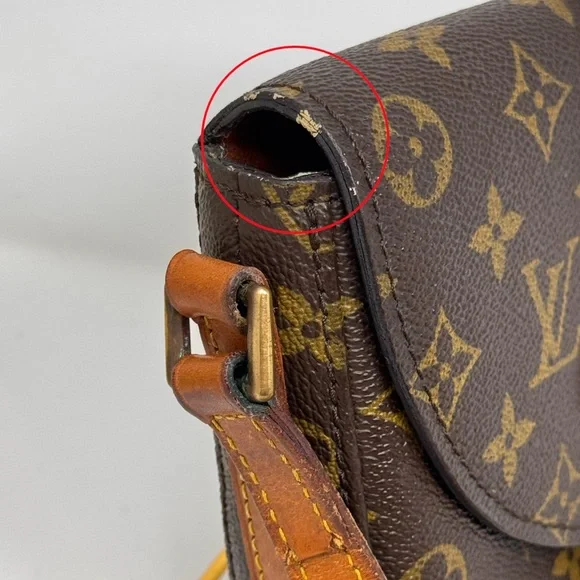 💯Authentic preloved Louis Vuitton Chantilly PM Monogram Leather Shoulder Bag